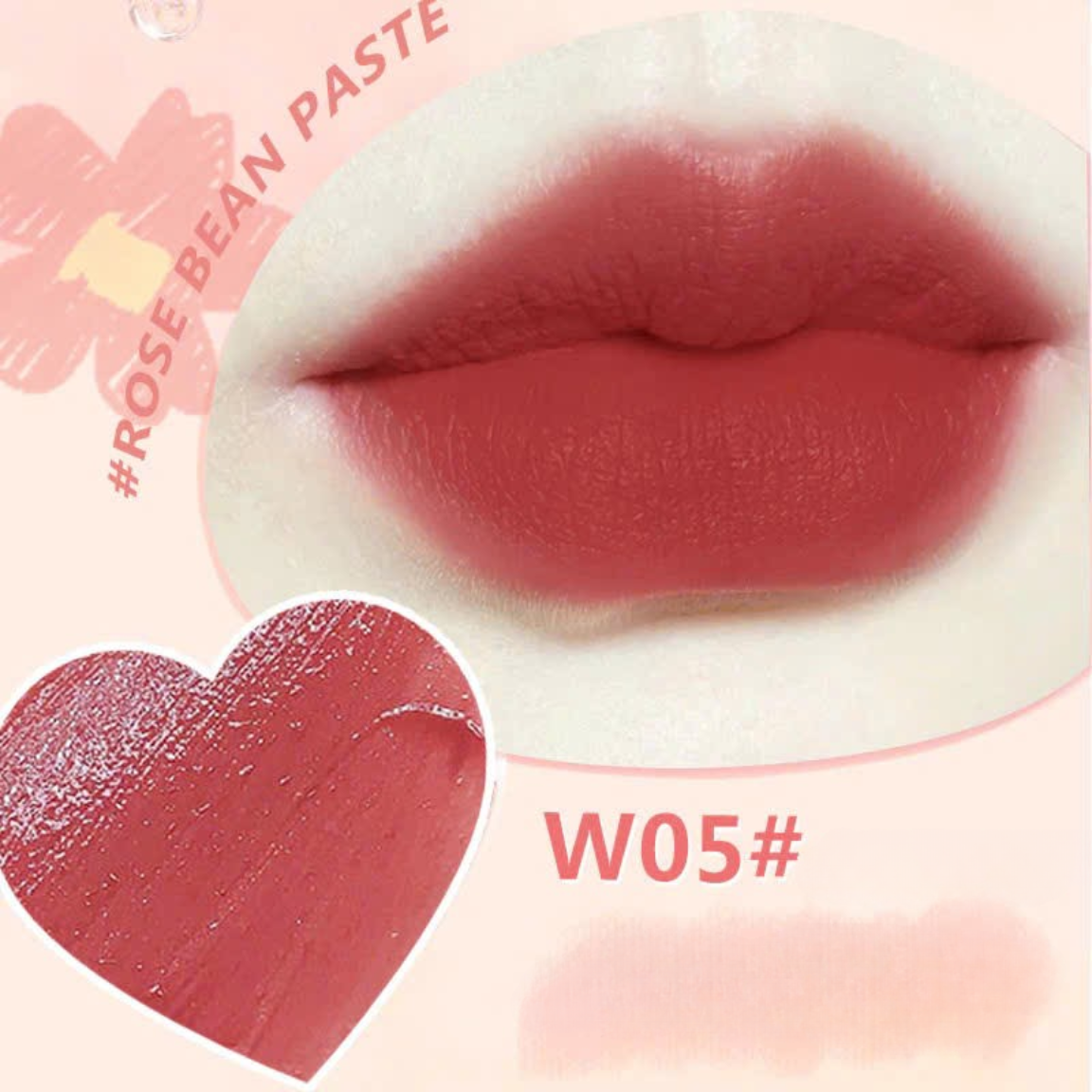 WODWOD Son Kem Lì Cloud Veil Creamy Velvet