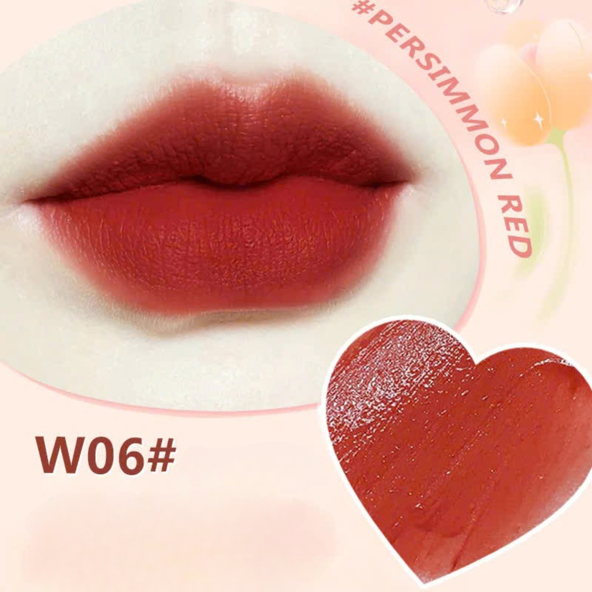 WODWOD Son Kem Lì Cloud Veil Creamy Velvet
