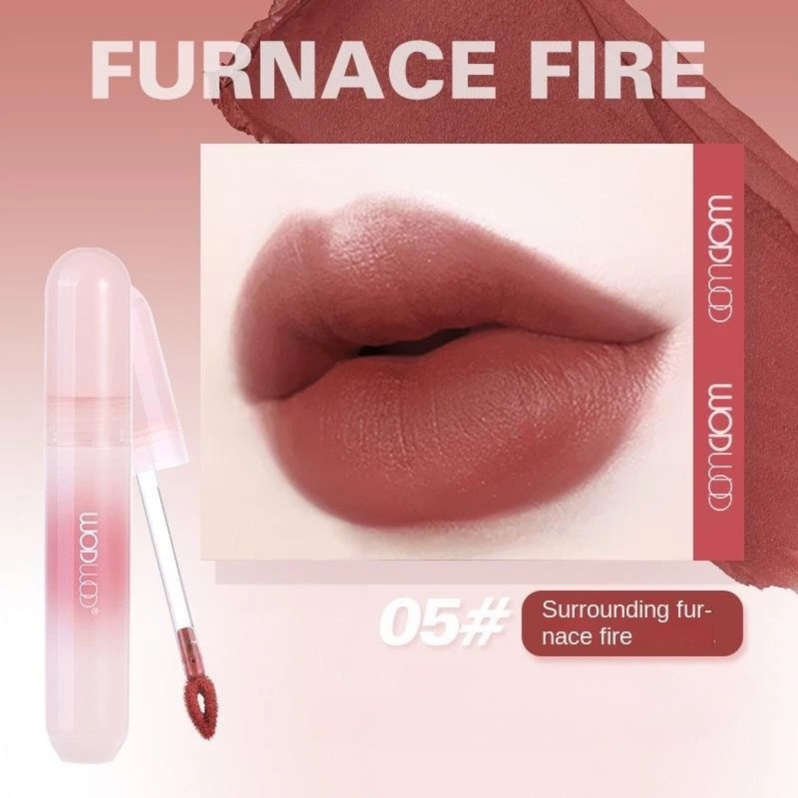 WODWOD Son Kem Lì Soft Mist Powder Matte Finish