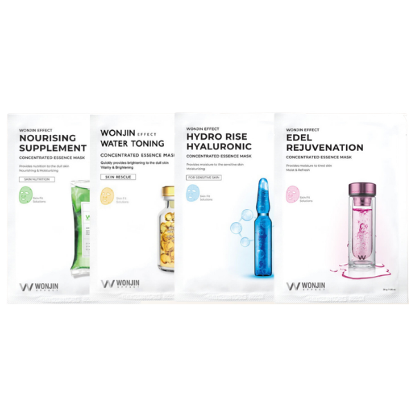 Wonjin Effect Concentrated Essence - New Code