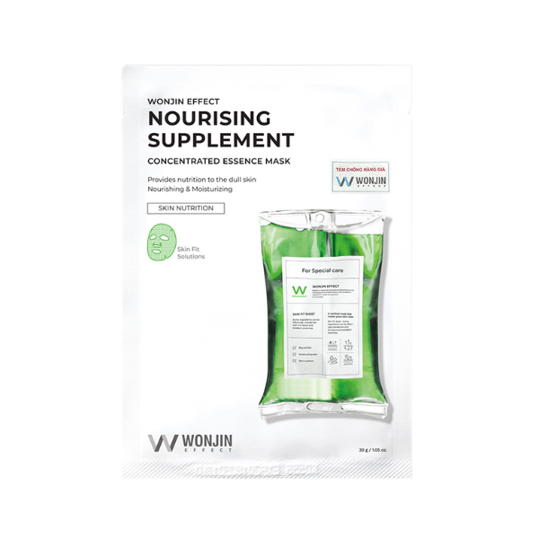 Wonjin Effect Mặt Nạ - New Code - Nourising Supplement Concentrated Essence