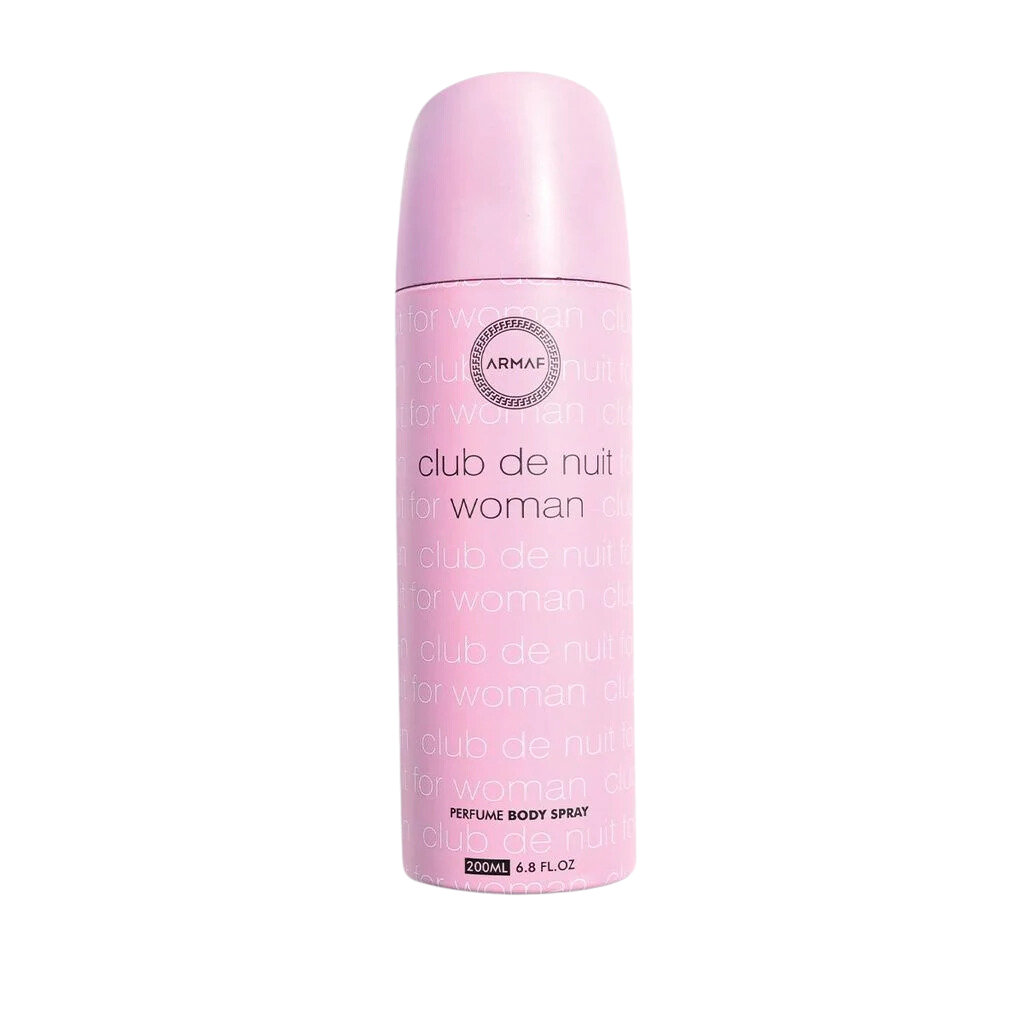 Xịt Thơm Khử Mùi Armaf Club De Nuit Body Spray For Women 200ml