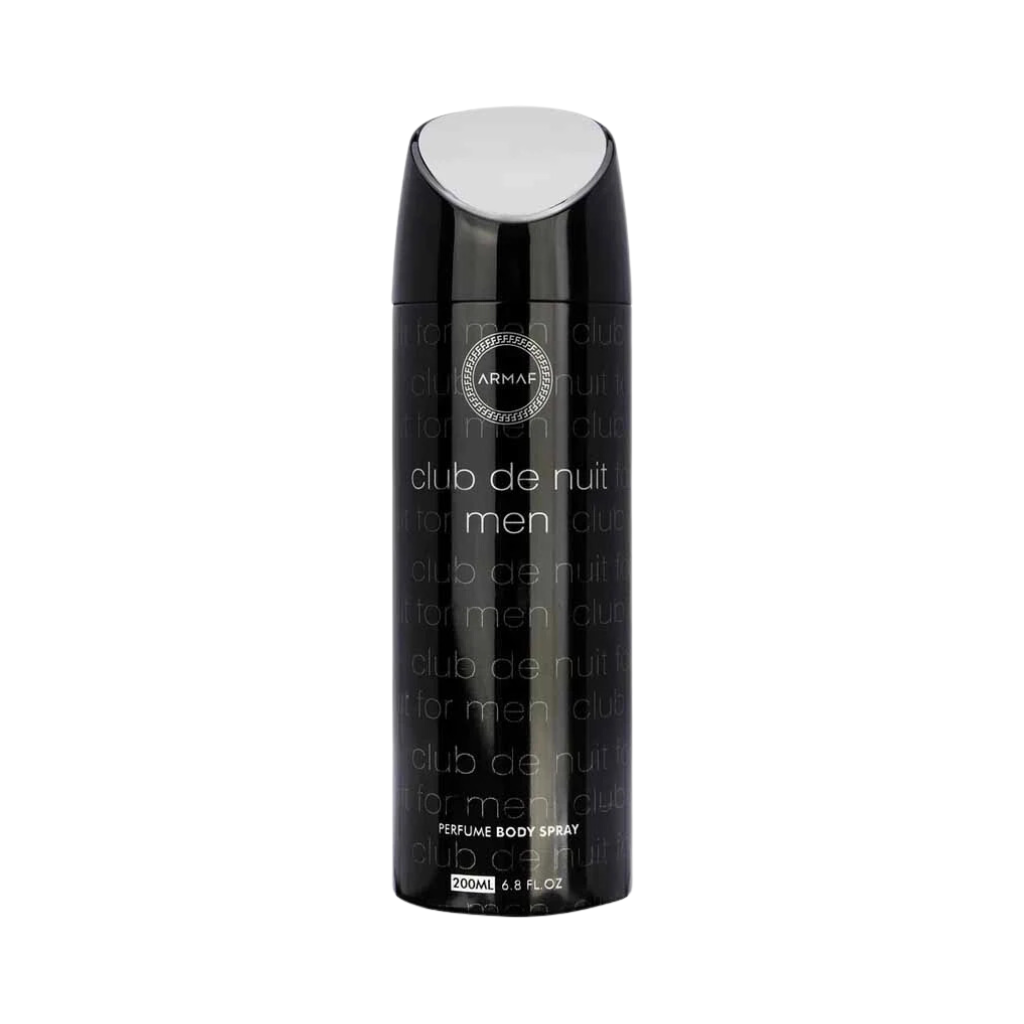 Xịt Thơm Khử Mùi Armaf Club De Nuit Body Spray For Men 200ml