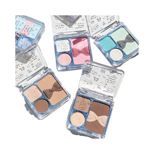 XIXI Bảng Phấn Mắt 3 ô Billie Diary Eye Shadow #02