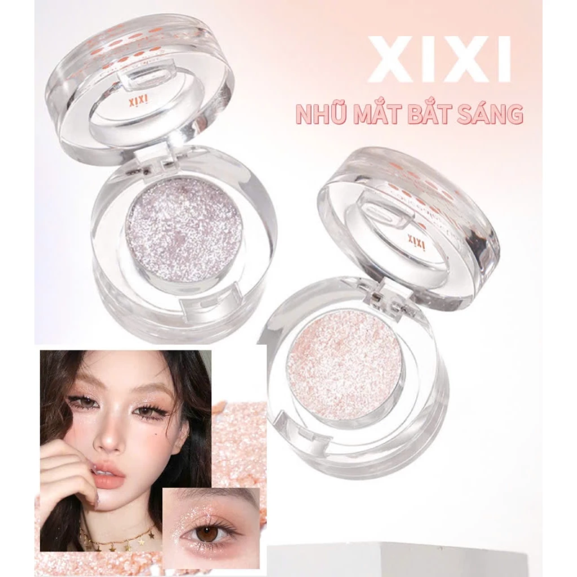 Xixi Cover Perfection Nhũ Bắt Sáng