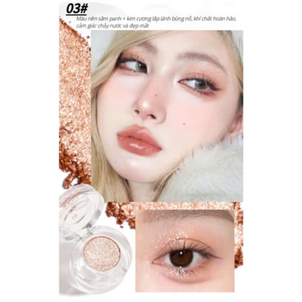 Xixi Cover Perfection Nhũ Bắt Sáng