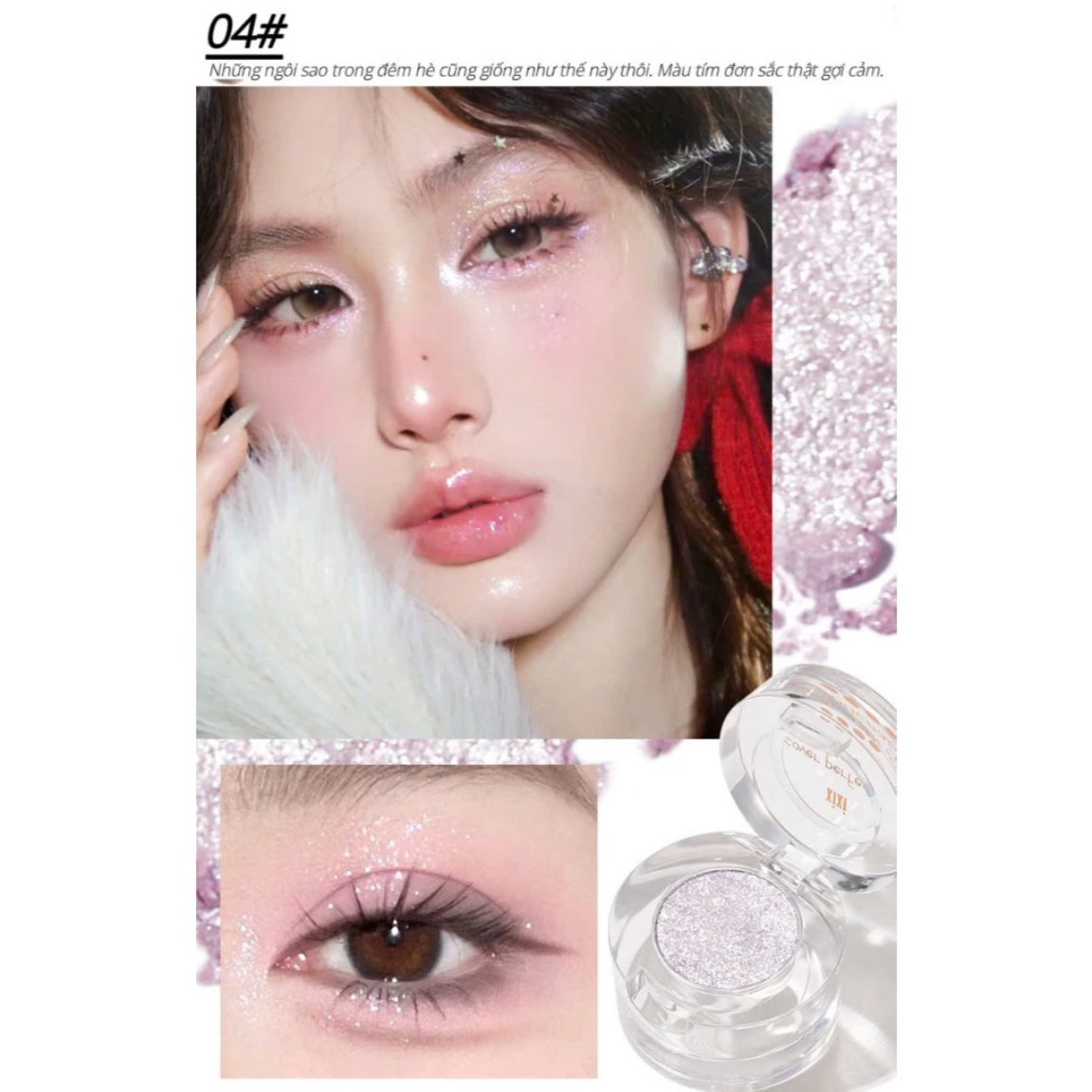 Xixi Cover Perfection Nhũ Bắt Sáng