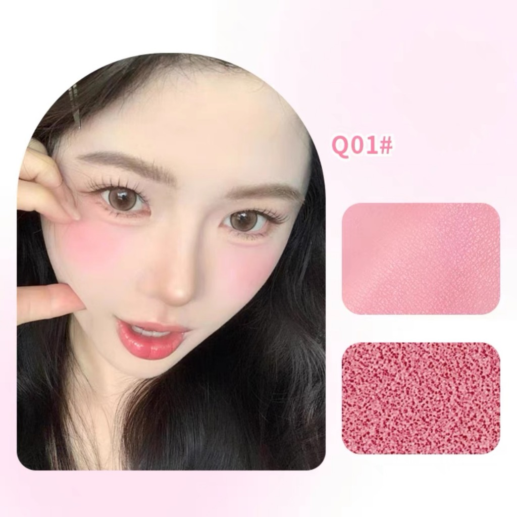 Xixi Má Hồng Summer Oxygen Pure Air Cushion Blush - 01
