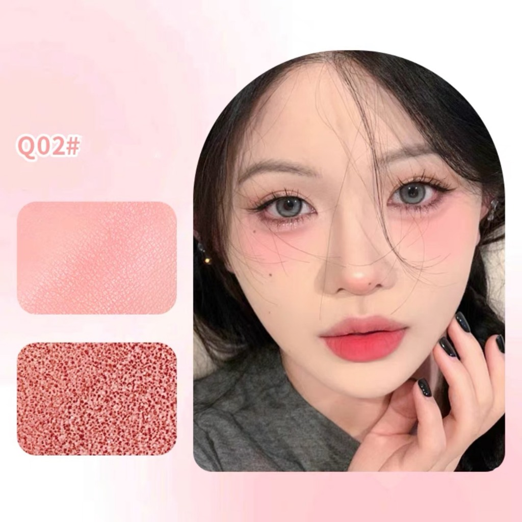 XIXI Phấn Nước Má Hồng Summer Oxygen Pure Air Cushion Blush #02