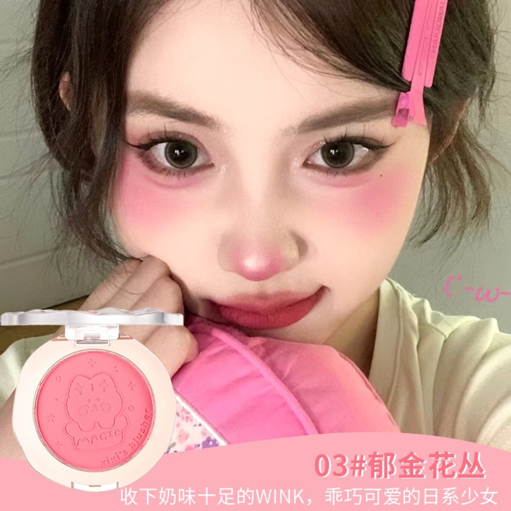 XIXI Má Hồng The Doll Club Atmosphere Blusher D/C