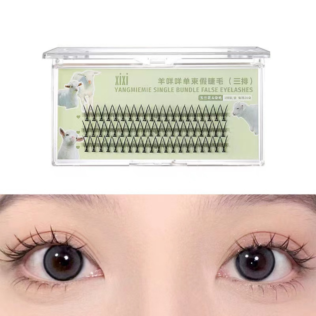 XiXi Mi Giả Cụm Xanh #02
