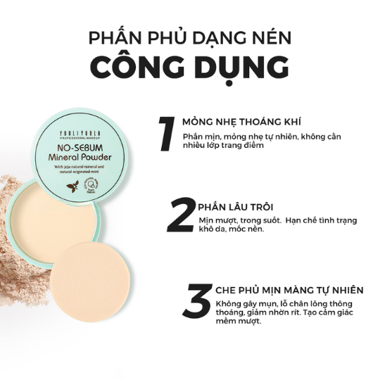 YOULIYOULA Phấn Bột #02