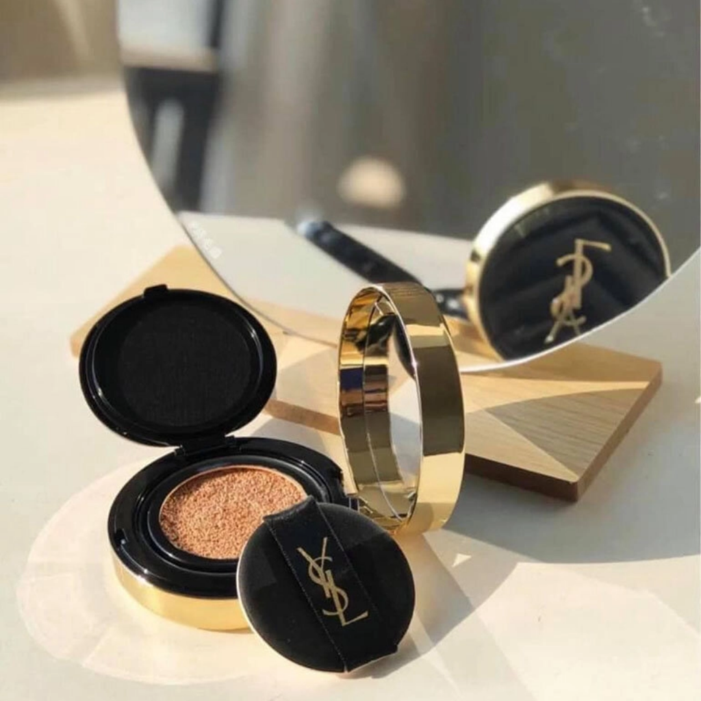Yves Saint Laurent Phấn Nước Le Cushion Encre De Peau Luminous Matte - ĐEN