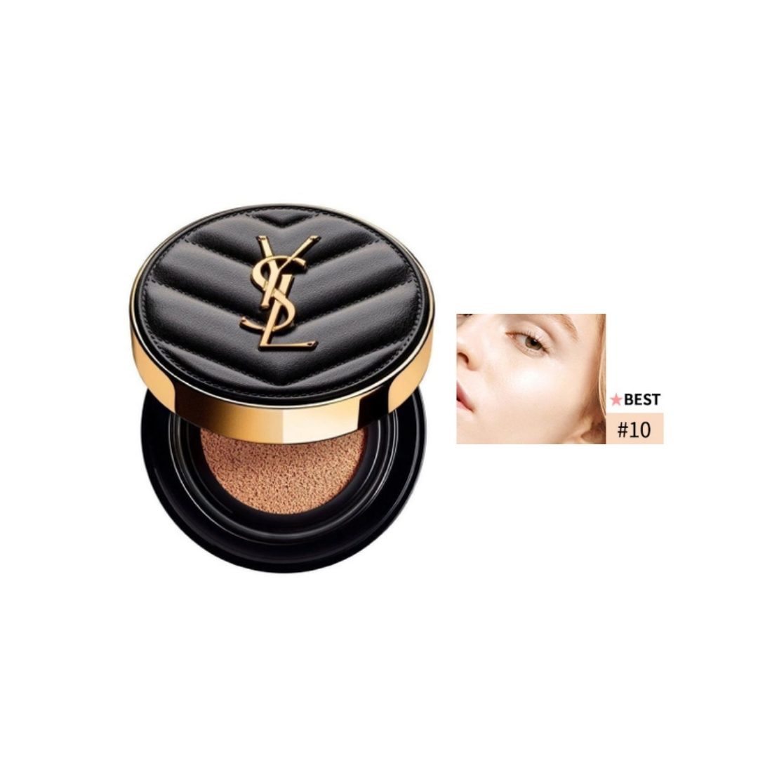 Yves Saint Laurent Phấn Nước Le Cushion Encre De Peau Luminous Matte - ĐEN