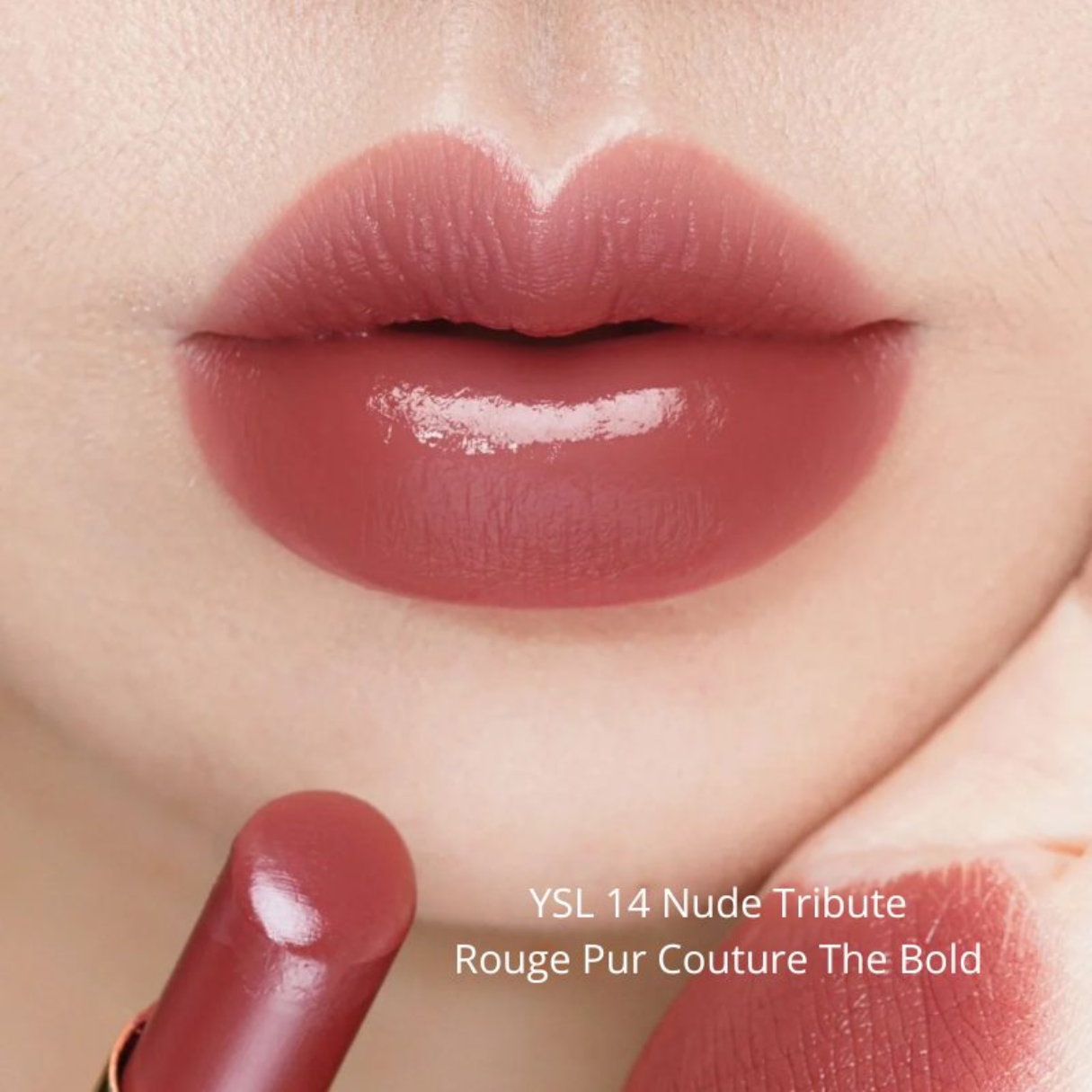 Yves Saint Laurent Rouge Pur Couture The Bold Lipstick  - 14 Nude Tribute