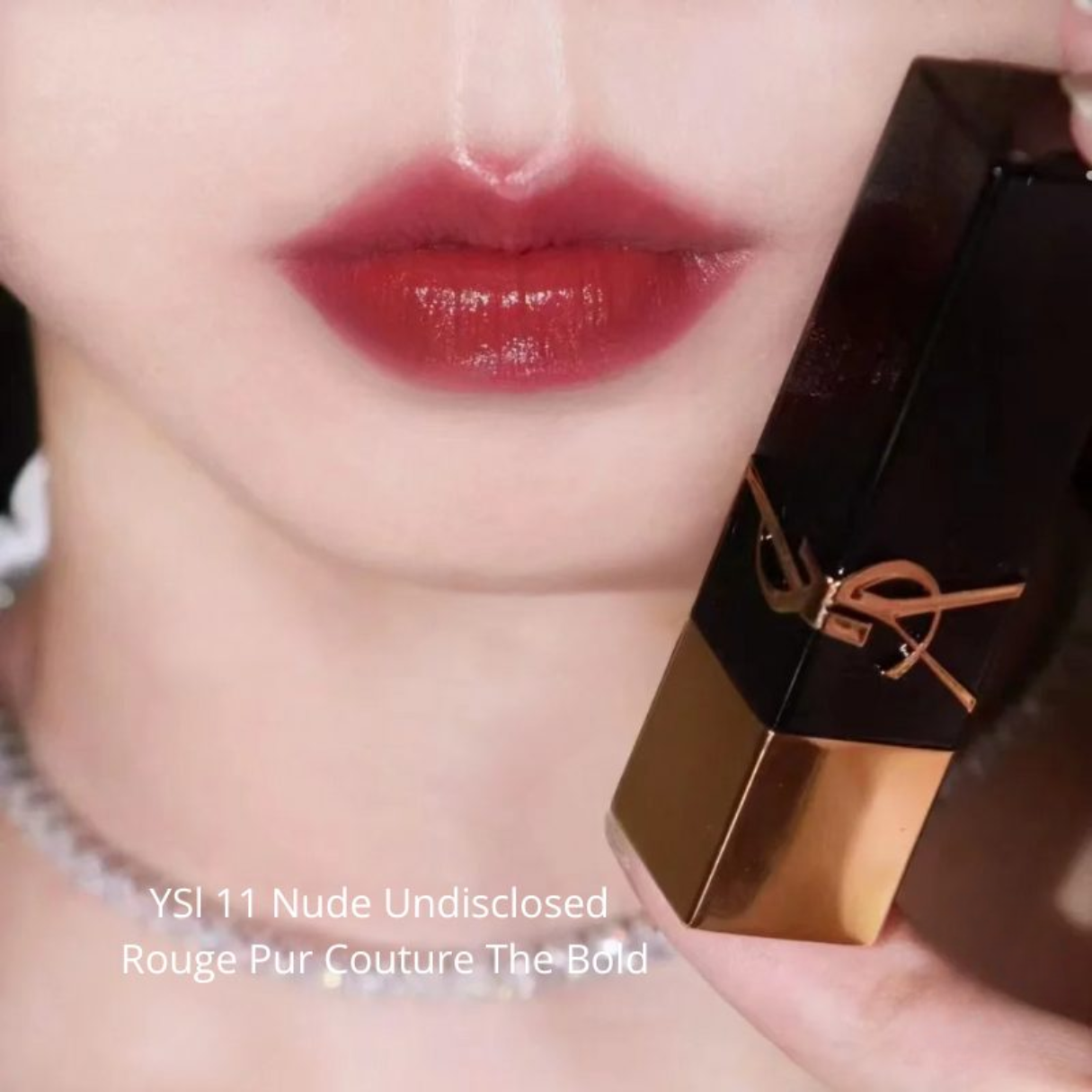 Yves Saint Laurent Rouge Pur Couture The Bold Lipstick  - 11 Nude Undisclosed