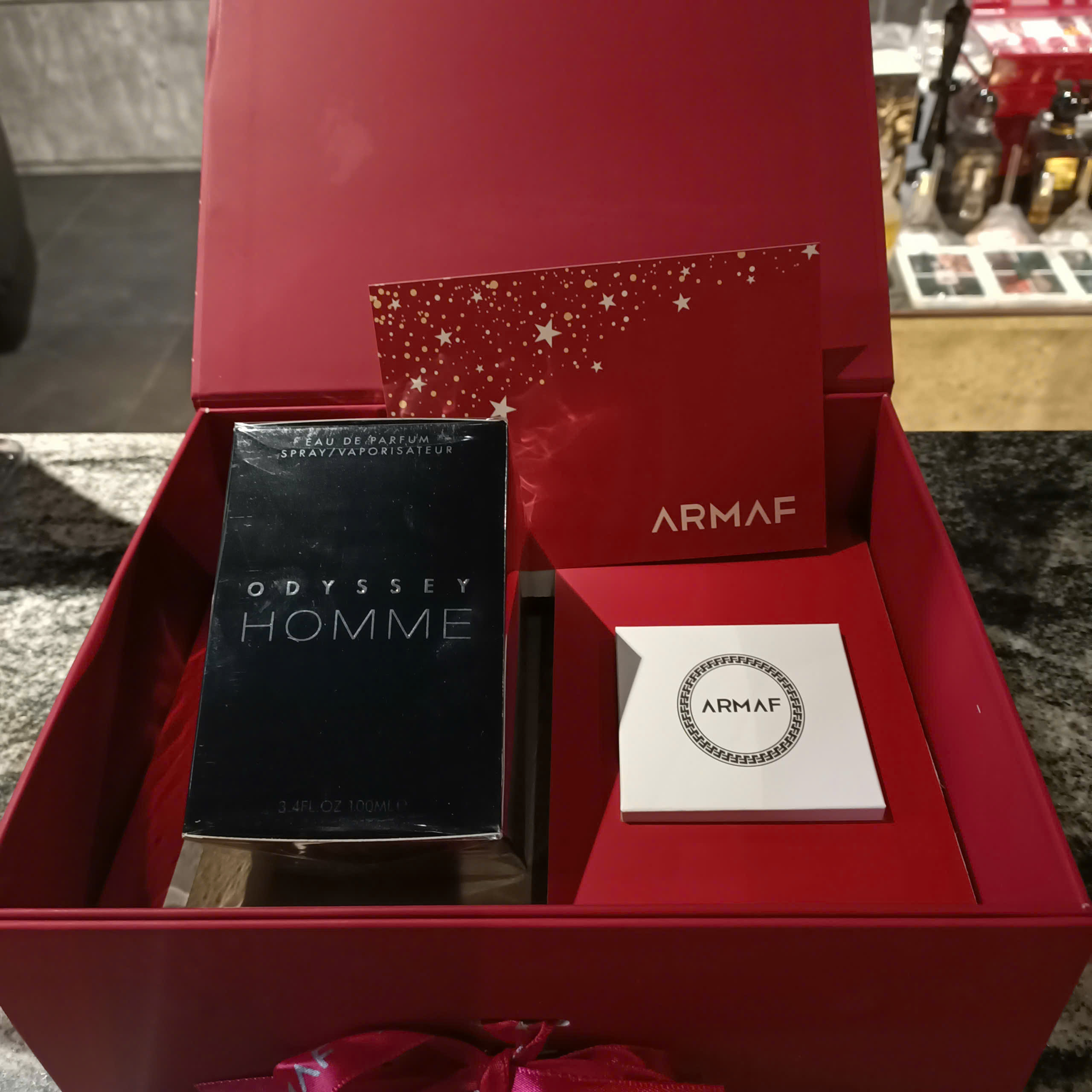 Armaf Odyssey Homme EDP 100ml - Giftset