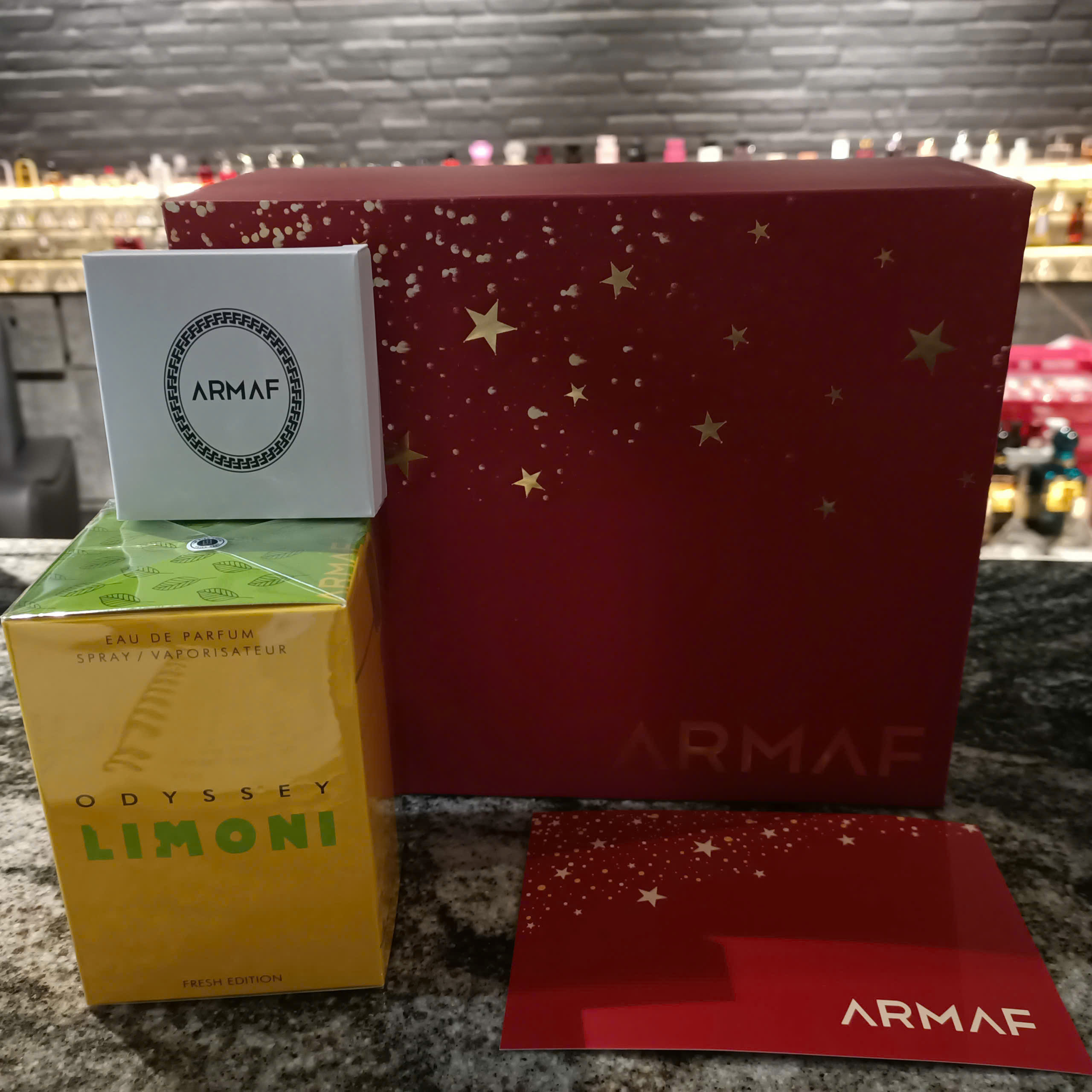 Armaf Odyssey Limoni Fresh EDP 100ml - Giftset