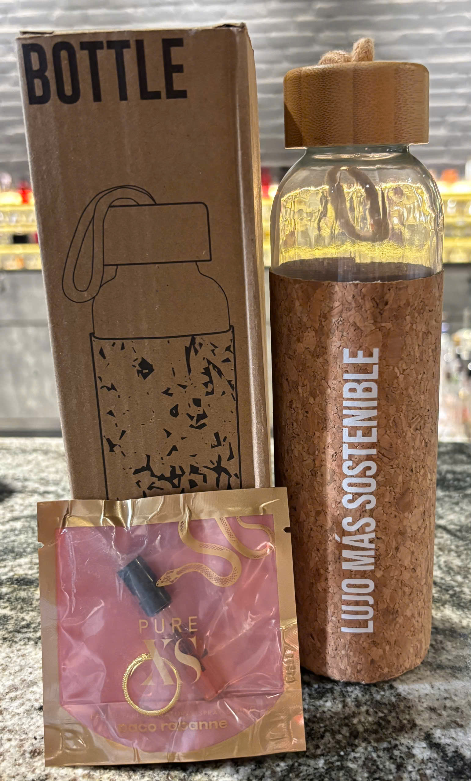 Gift set Paco Rabanne XS Pure 0.75ml + Snake Ring