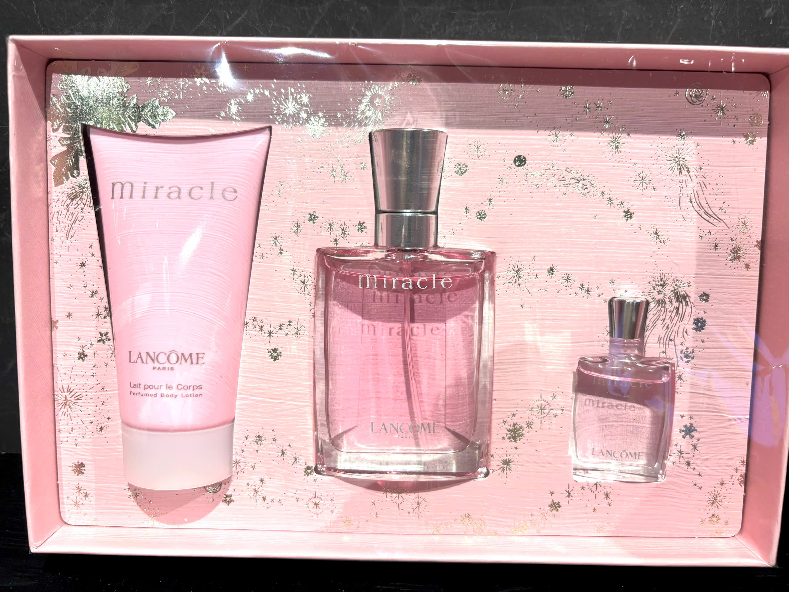Lancome Miracle EDP 30ml + 5ml + Lotion 50ml