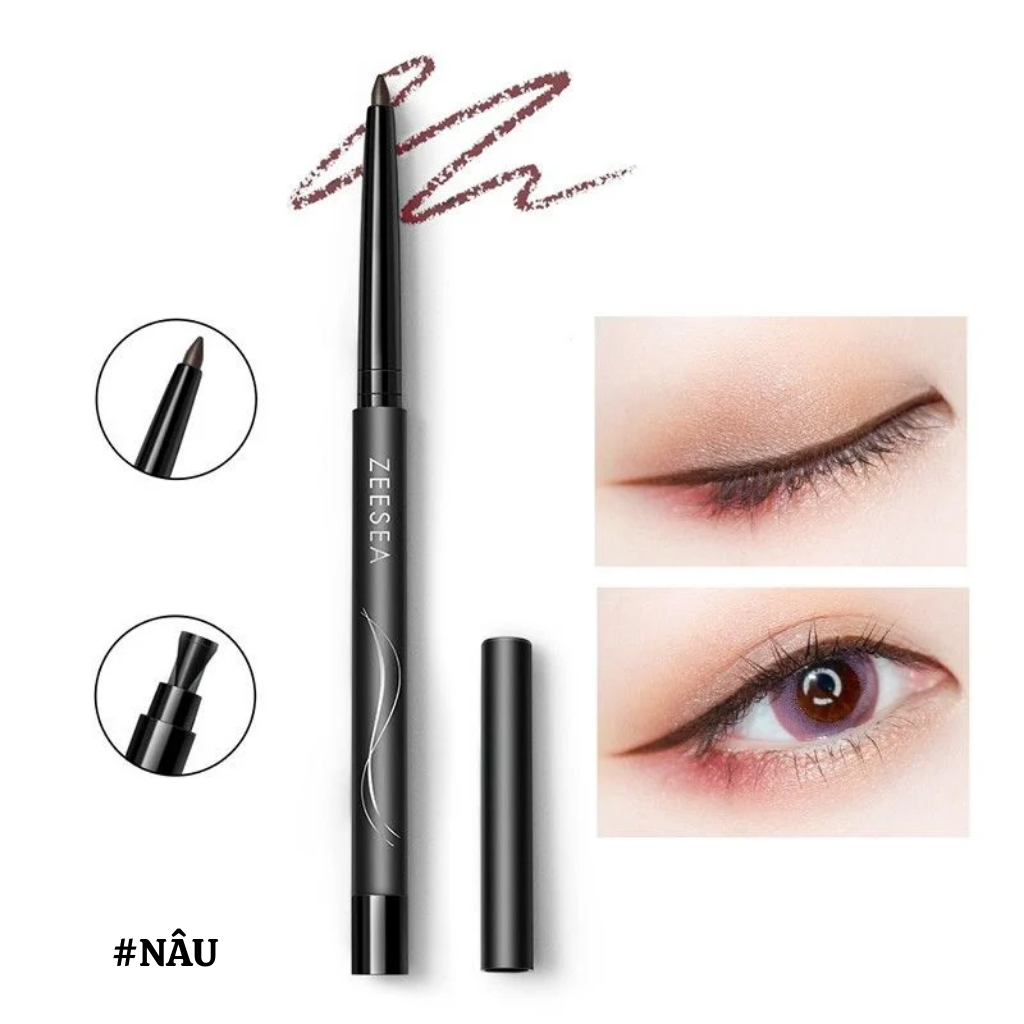 ZEESEA Bút Chì Kẻ Mắt Lasting Gel Liner D/C