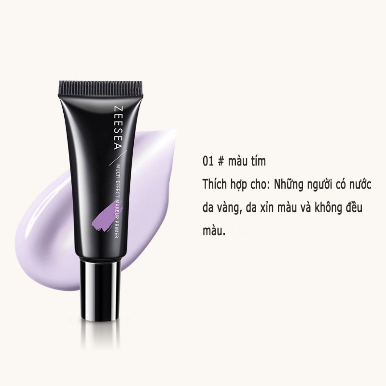 ZEESEA Kem Lót Tuýp 10g Multi-Effect Makeup Primer