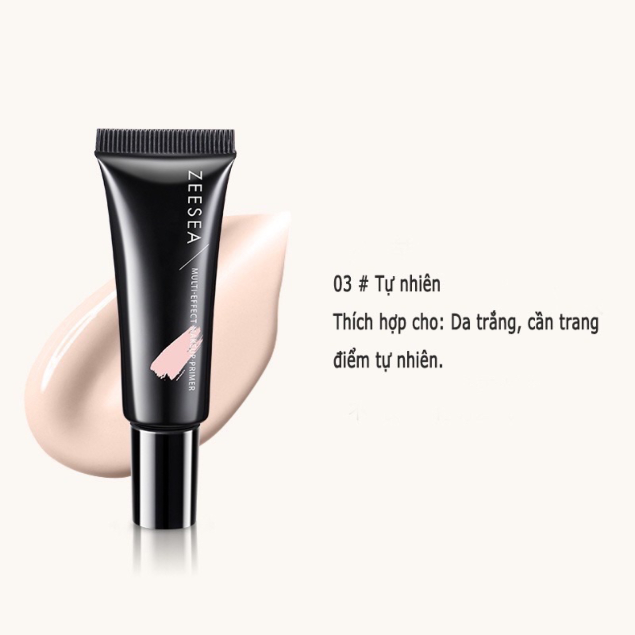 ZEESEA Kem Lót Tuýp 10g Multi-Effect Makeup Primer