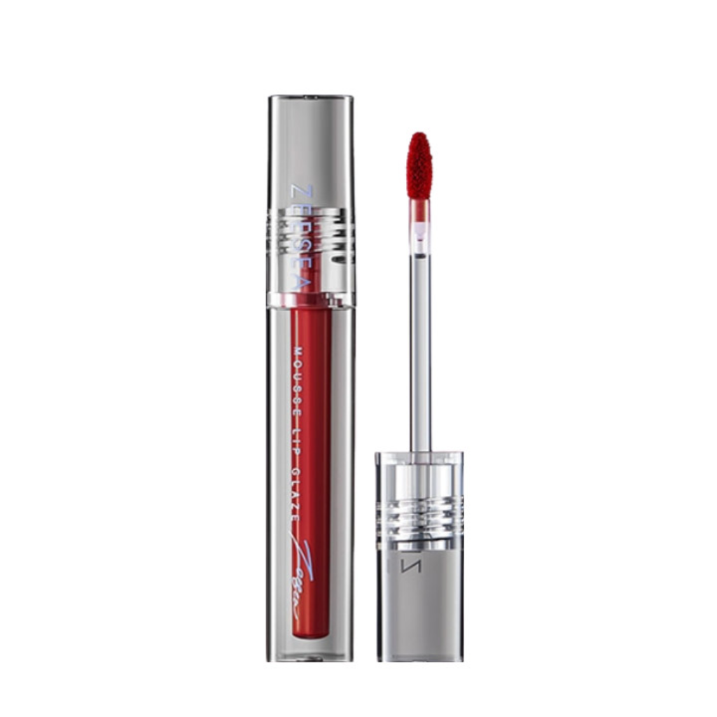 ZEESEA Son Kem Lì Mousse Lip Glaze D/C
