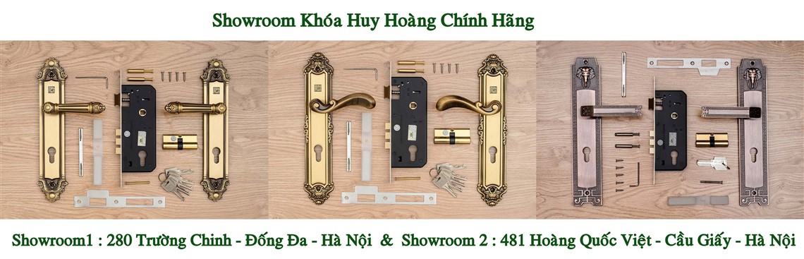 Khóa Huy Hoàng Chính Hãng