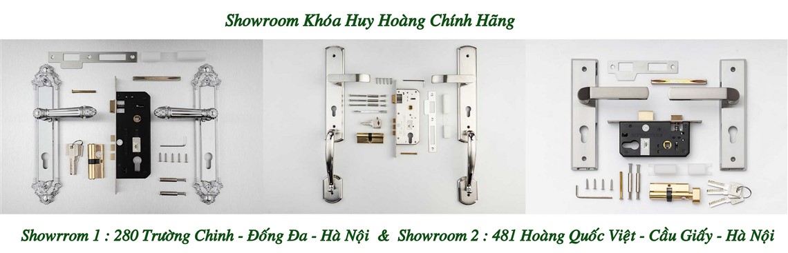 Khóa Huy Hoàng Chính Hãng