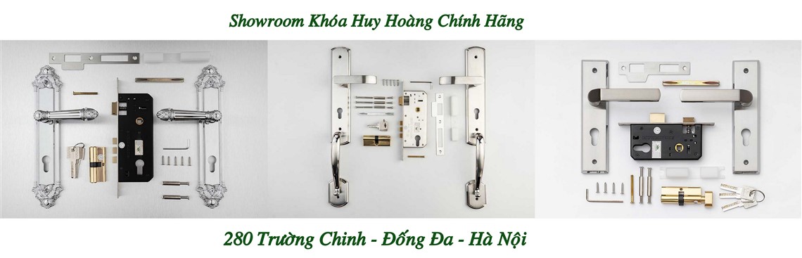 Khóa Huy Hoàng Chính Hãng