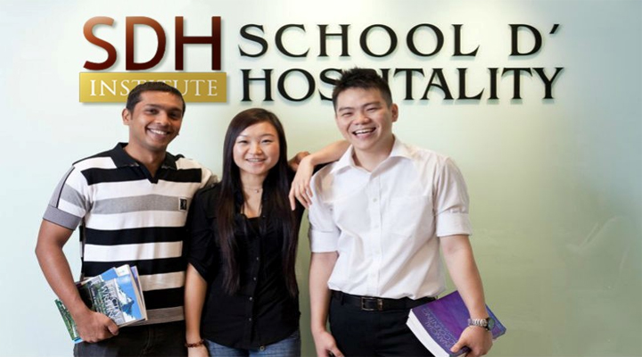 Du học Singapore tại học viện SDH năm 2021