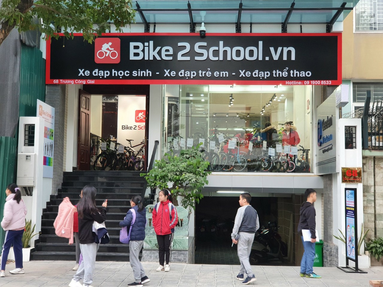 Xe Đạp Học Sinh
