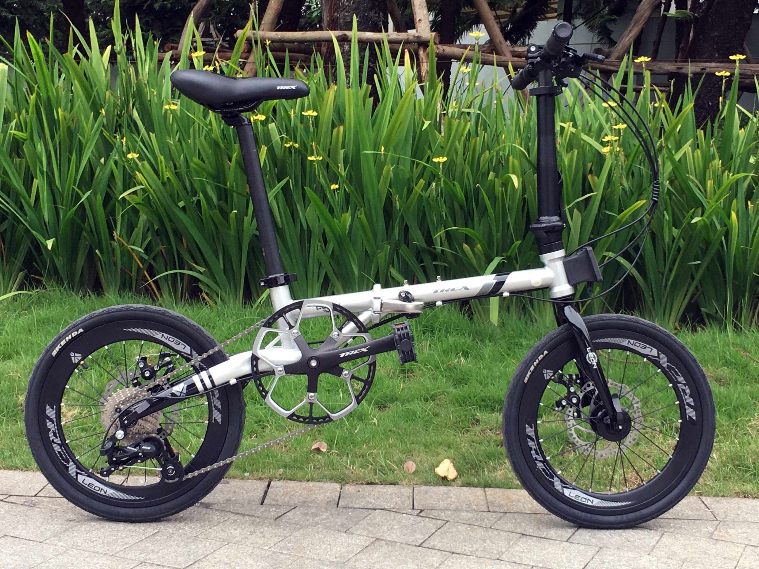 Xe đạp gấp TREX LEON 16 inch 