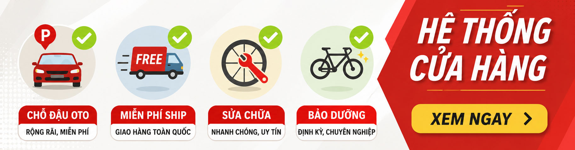 Tiện ích và dịch vụ HomeCare tại Bike2School