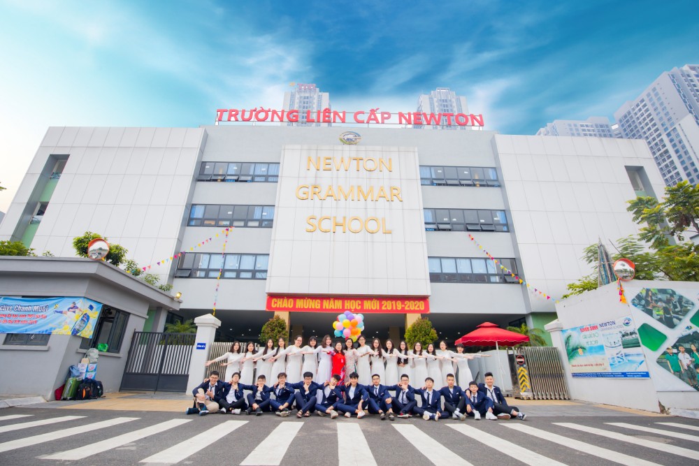 Trường Newton - Bike2School