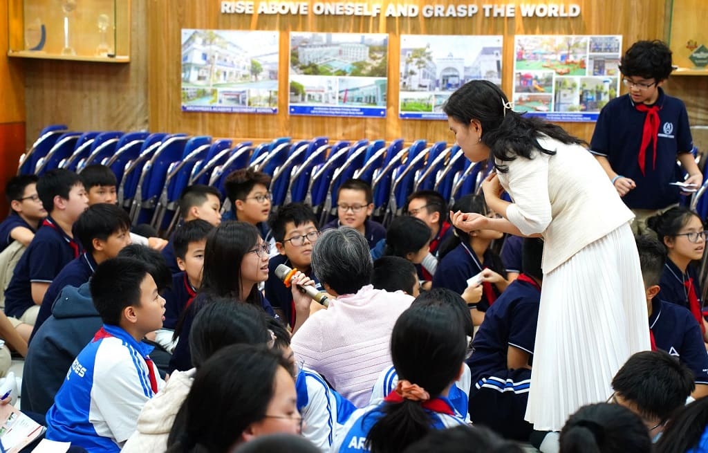 đội ngũ giáo viên archimedes academy chất lượng cao đạt chuẩn quốc tế