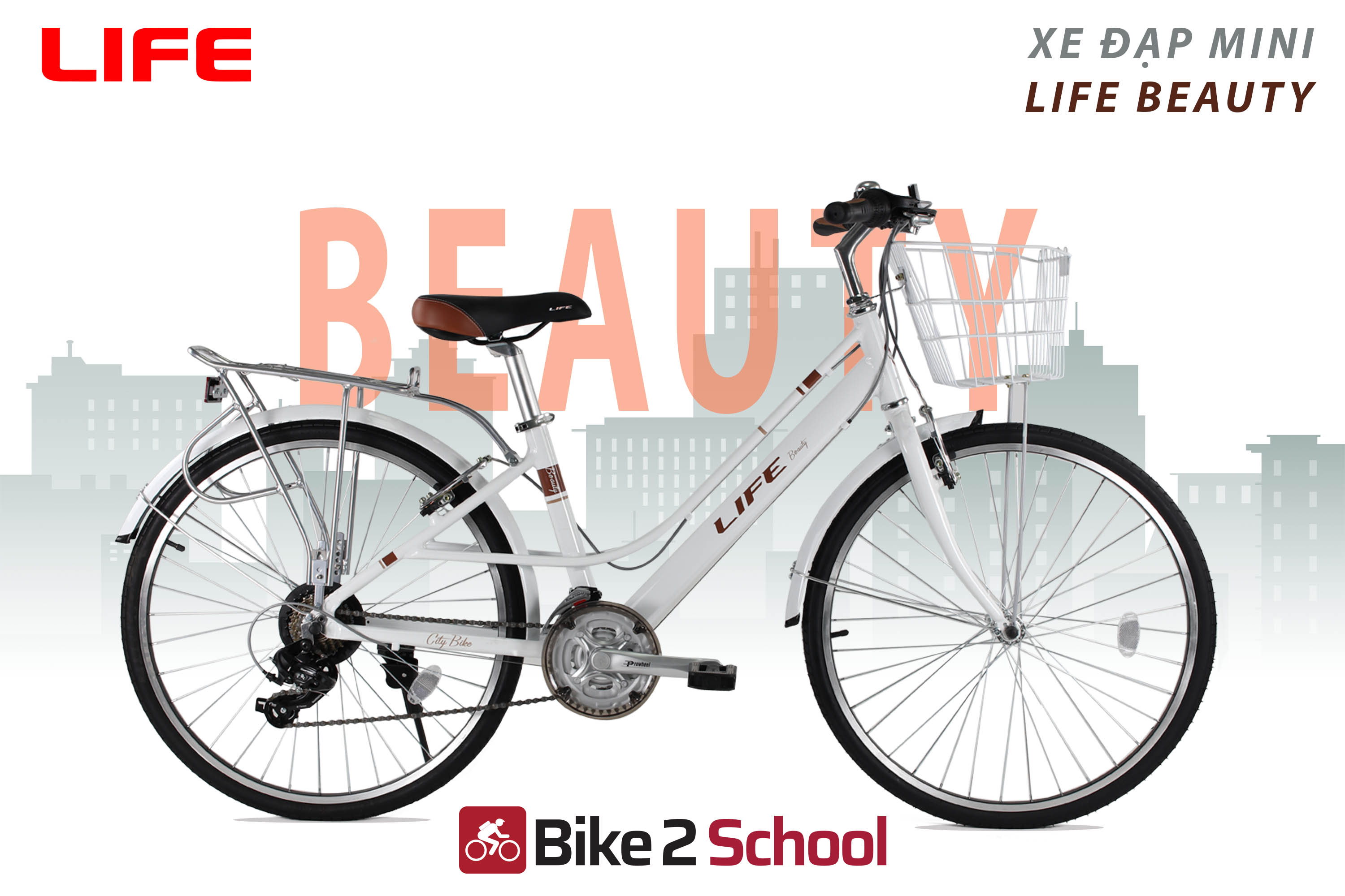 xe đạp mini life