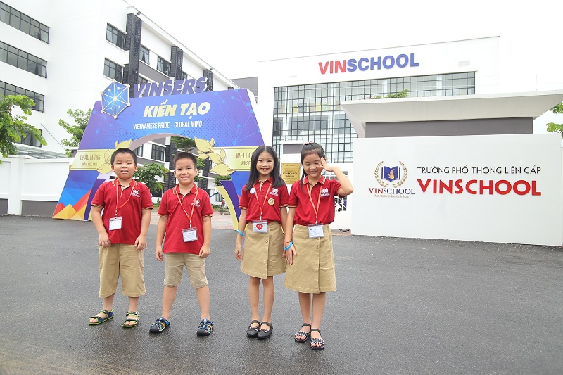 Học phí Vinschool - Bike2school