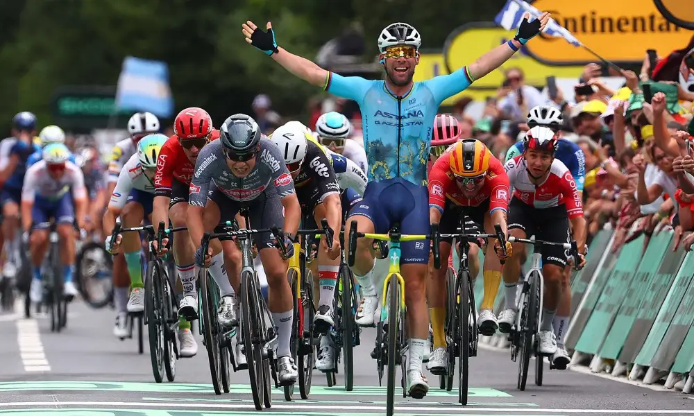 cannondale nhà tài trợ chính đội đua xe đạp chuyên nghiệp hàng đầu tour de france