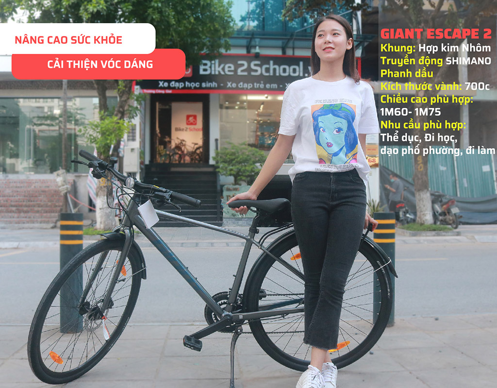 Xe đạp thể thao, Bike2School, Xe đạp địa hình, xe đạp học sinh