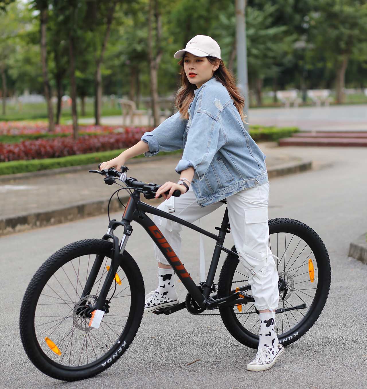 xe đạp thể thao nữ giant - bike2school.vn