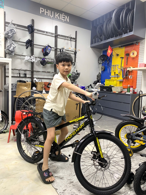 Xe đạp thể thao Thống Nhất đa dạng mẫu mã tại Bike2School