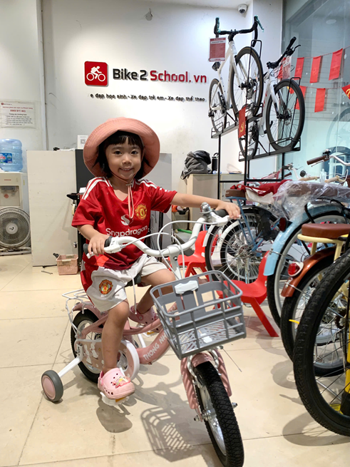 Xe đạp trẻ em Thống Nhất tại Bike2School