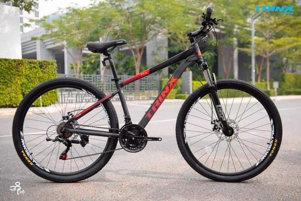 Xe p a H nh MTB Trinx M136 Bike2School H th ng b n l xe p