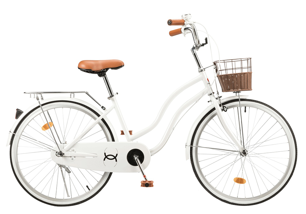 Xe đạp Mini Topright Annie AN-24 Trắng