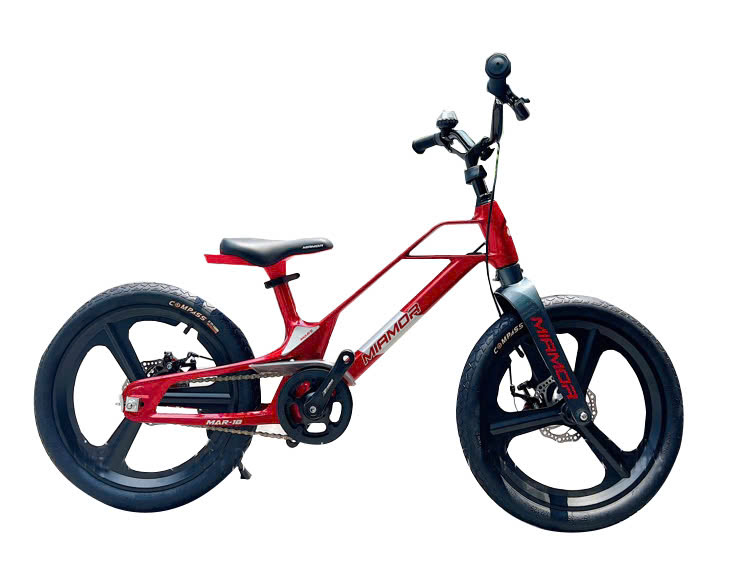 Xe đạp trẻ em Miamor Mars 18 Inch Vành đúc