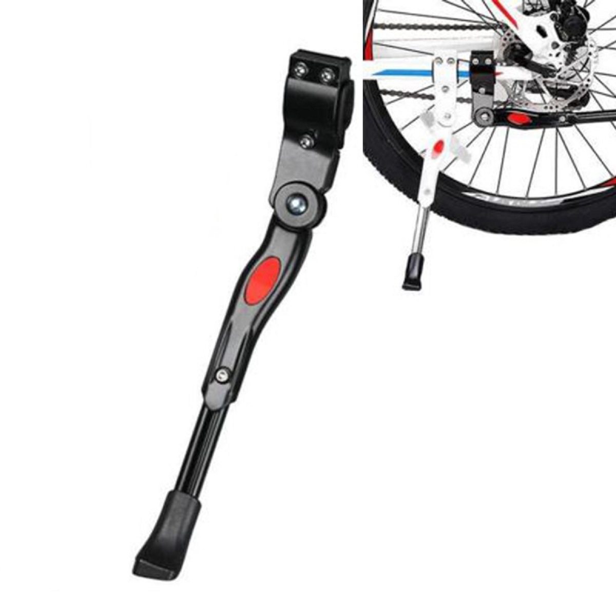 Chân chống cạnh - nhôm