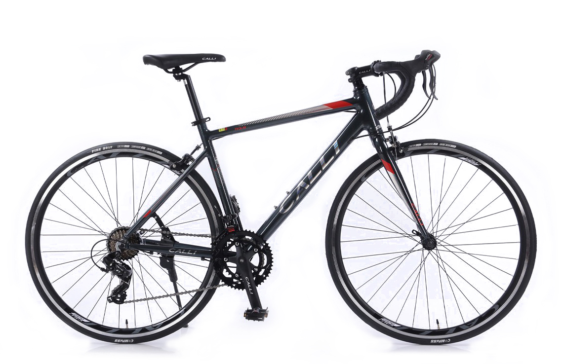 Xe đạp đua road bike Calli R3.5 tay đề lắc