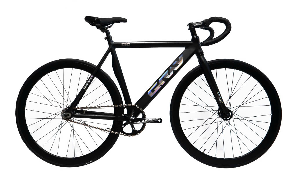 Xe Đạp Fixed Gear Gray F10